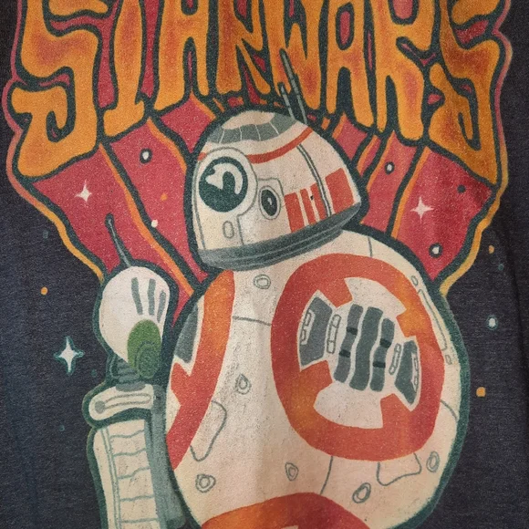 Star Wars BB-8 t-shirt size men's small - Picture 10 of 10